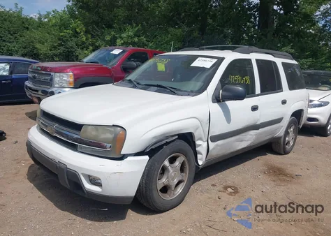 2005 Chevrolet Trailblazer Ls from USA, damaged, VIN 1GNET16S656146586